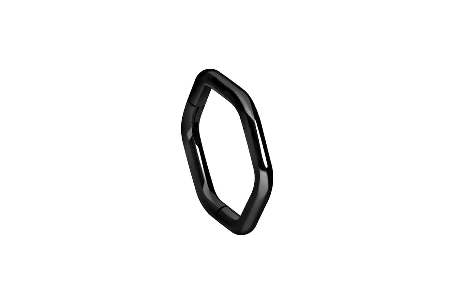 Titan Clicker SECHSECK von Piercingline